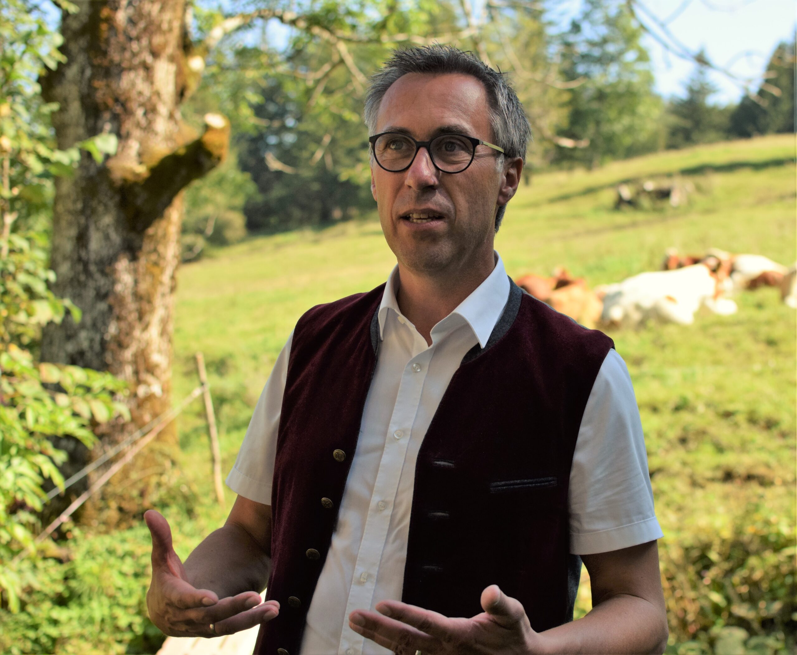 Georg Strasser, Präsident des Bauernbundes: Standards dürfen nicht unterlaufen werden. Foto: Bauernbund