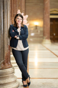 Nationalratsabgeordnete Alexandra Tanda befürwortet die Maßnahmen hinsichtlich des Eltern-Kind-Passes. Foto: Farda