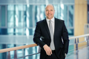 Dynamischer Tourismus stärkt Wachstum 1 Die Wirtschaft ist robust: Statistik-Generaldirektor Tobias Thomas. Foto: Ranger Marton