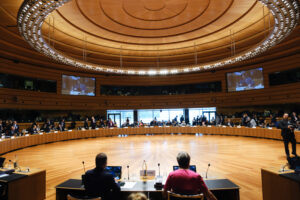 Formeller Rat der EU-Innenminister und vier Schengen-Partner-Staaten am 8. Juni in Luxemburg.