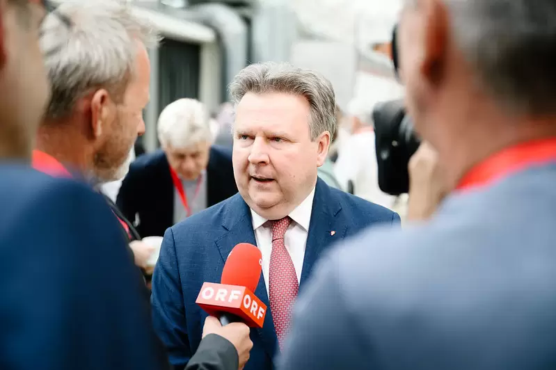 Geht auf Distanz zu SPÖ-Chef Babler: Wiens Bürgermeister Michael Ludwig. Foto: SPÖ/David Višnjić