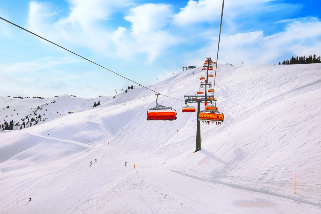Eine Studie zeigt: Österreichs Skigebiete sind im europäischen Vergleich besser gegen den Klimawandel gewappnet als andere. Foto: Kisa_Markiza