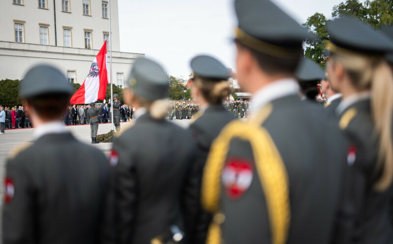 Das Österreichische Bundesheer steht vor einer Modernisierungswelle. Im neuen Budget sind insgesamt 18 Milliarden Euro bis 2027 für die militärische Sicherheit veranschlagt. Foto: ÖBH