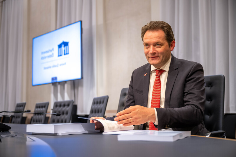 Das Budget für das BML unter Landwirtschaftsminister Norbert Totschnig ist für das kommende Jahr um 129,5 Mio. Euro höher als noch 2023. Foto: BML / Hemerka