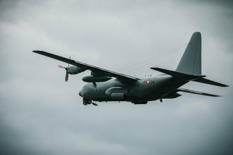 Mit einer Hercules C-130 sollen ab Mittwoch Evakuierungen aus Israel nach Zypern für österreichische Staatsbürger stattfinden. Foto: ÖBH