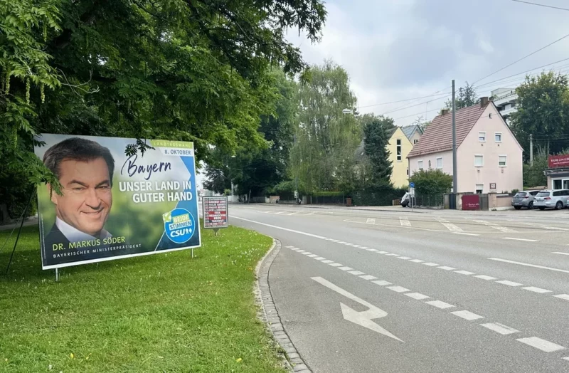 In Bayern kann Ministerpräsident Markus Söder mit der CSU die Stimmen von der letzten Landtagswahl halten und sich rechnerisch aus drei Parteien seinen Regierungspartner aussuchen. Foto: istock/clu