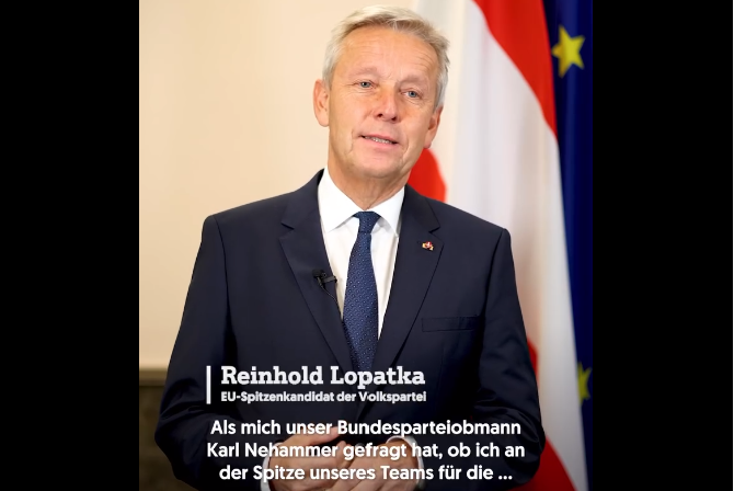 Die Europawahlen sind wichtig für Österreich: Reinhold Lopatka auf www.lopatka.at