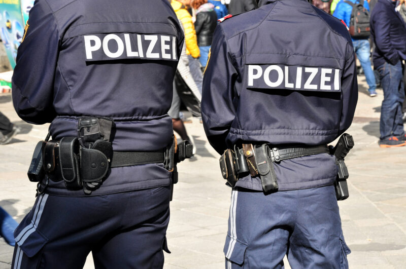 Sicherheit: Geht es nach dem Österreich-Plan von Karl Nehammer soll die Polizei in den kommenden Jahren gestärkt werden. Foto: iStock / FotoGablitz