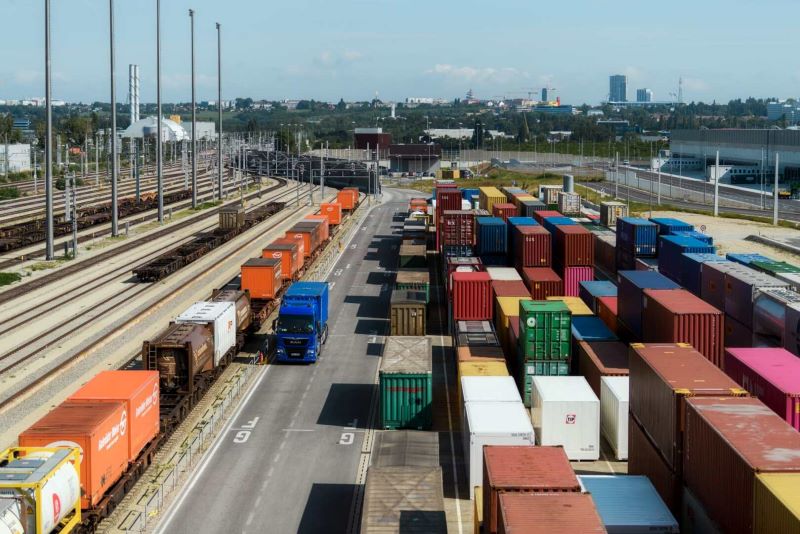 Harmonisierte Standards erleichtern Verlagerung der Gütertransporte auf die Schiene. Foto: ÖBB