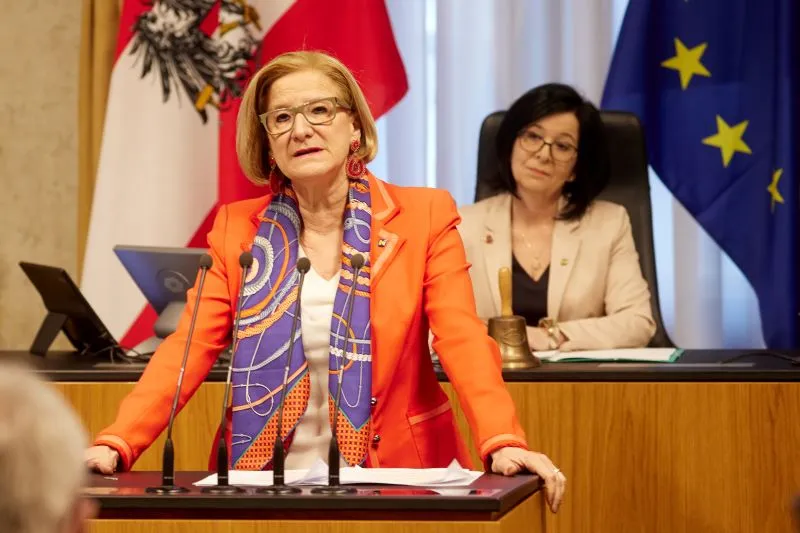 Johanna Mikl-Leitner: Mentoring-Programm für mehr Frauen in der Politik. Foto: Thomas Topf