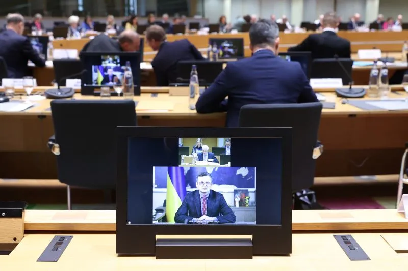 Unterstützung für die Ukraine und Sanktionen gegen Russland beschloss der Rat der Außenminister der EU (Bild) diese Woche in Brüssel. Foto: EU