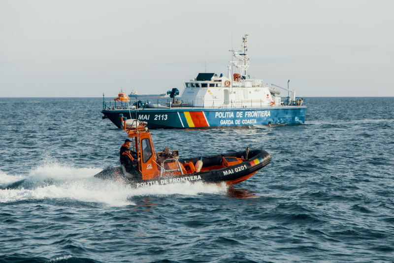 Einsatz des Europäischen Grenzschutzes im Schwarzen Meer