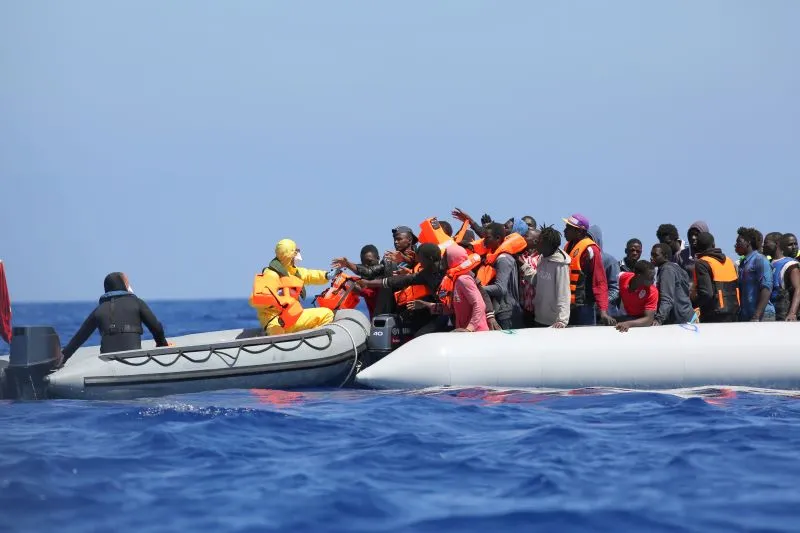 Die Europäische Union kämpft um die Eindämmung der illegalen Migration nach Europa. Einige der Ursachen der Migration liegen in Afrika. Foto: EU/Multimedia