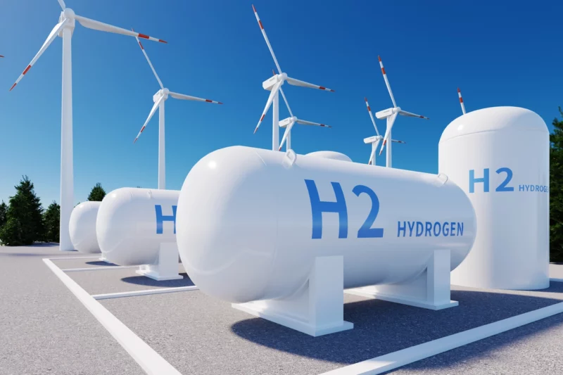Die Produktion von Wasserstoff soll in Österreich stärker gefördert werden. Das Wasserstoffförderungsgesetz wird nun im Parlament behandelt. Foto: istock/Mesh Cube