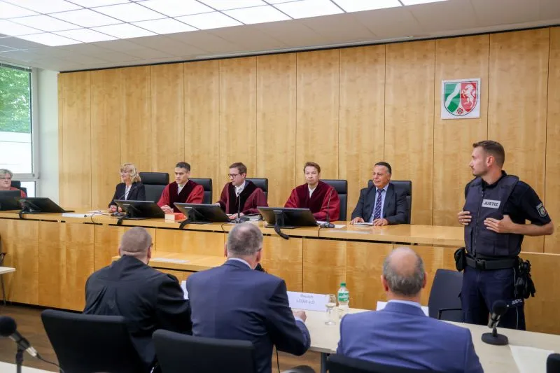 Gericht in Münster: Ausreichend Gründe für Beobachtung der AfD. Foto: Imago / Rüdiger Wölk