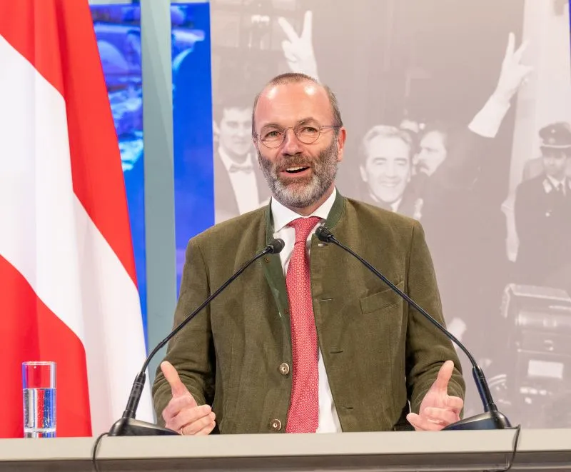 Alois Mock war ein Staatsmann, der Zukunft gestalten wollte: Manfred Weber, Fraktionsführer der Europäischen Volkspartei im Europäischen Parlament, der größten Fraktion. Foto: ÖVP