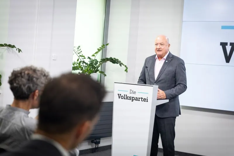 Christian Stocker: Die Lage 2024 ist mit 2019 nicht vergleichbar. Foto: ÖVP