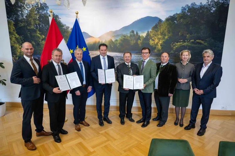 30.000 Stimmen gegen Bürokratie im Wald: Land&Forst-Betriebe. Foto: LFBÖ