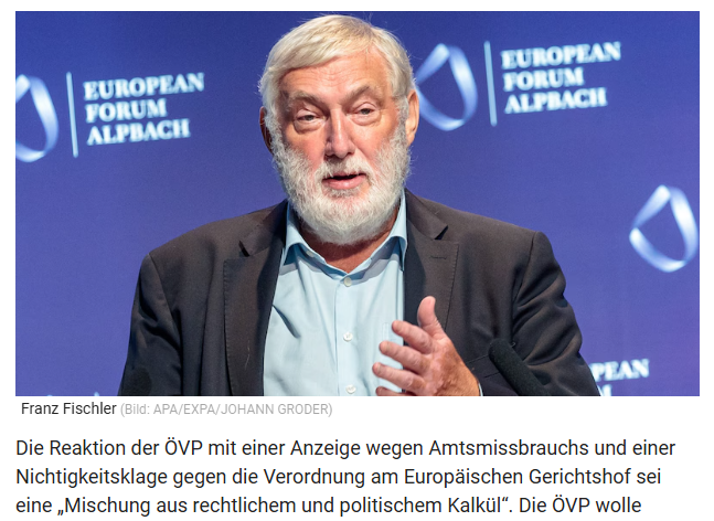 Franz Fischler: viele offene Fragen im EU-Gesetz zur Renaturierung (Screenshot KroneTV)