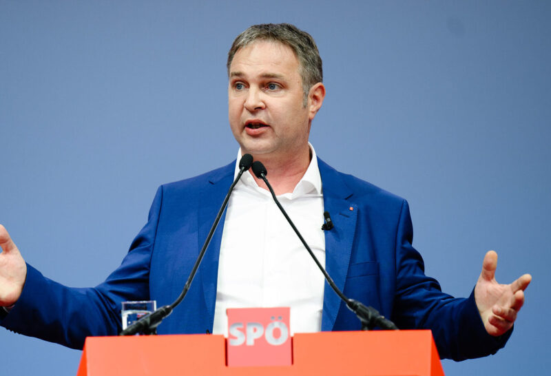 Nach der verlorenen EU-Wahl wird die Kritik an SPÖ-Chef Andreas Babler wieder lauter. Foto: SPÖ/David Višnjić