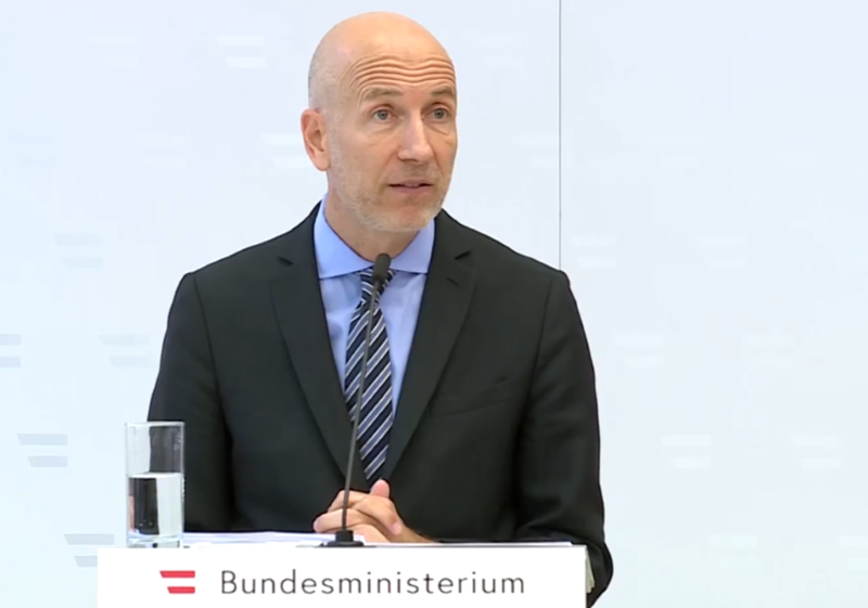 Wirtschaftsminister Martin Kocher: Die Bundesregierung nimmt die Empfehlung sehr ernst