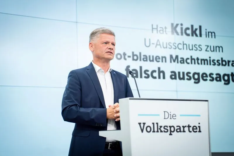 Vorwurf der Falschaussage durch Herbert Kickl: Andreas Hanger präsentiert Sachverhaltsdarstellung