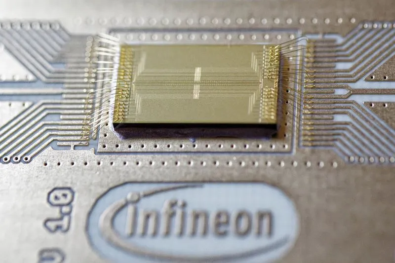 Quantentechnologie bietet leistungsfähigere Rechner als die üblichen - digitalen - Computer. Infineon entwickelte einen Quantenprozessor. Quantum Austria fördert Forschung und Entwicklung von Quantentechnologie. Foto: Infineon