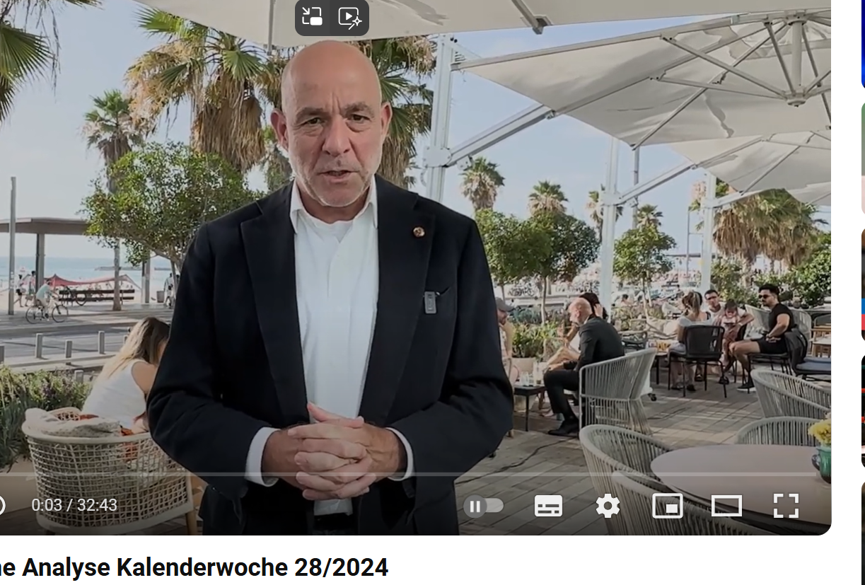 Martin Engelbert ist mit deutschen und österreichischen Parlamentariern in Israel - und berichtet im neuen Podcast von seinen Gesprächen.