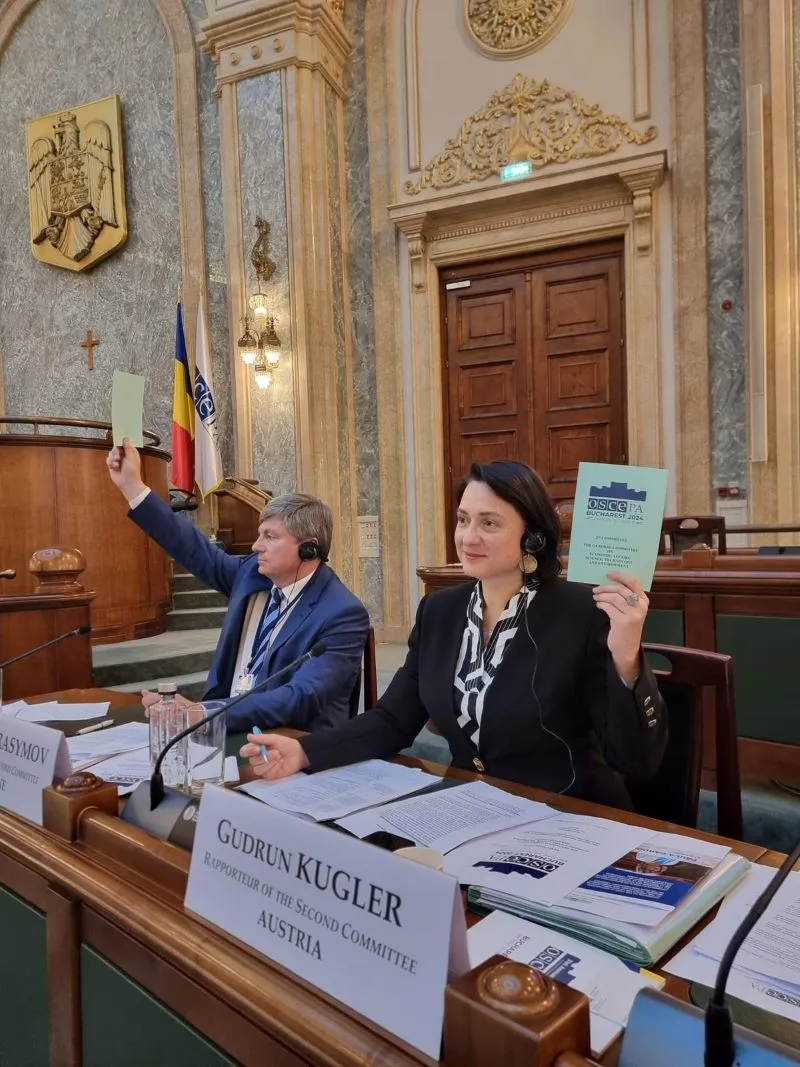 Gudrun Kugler, Menschenrechts- und Vertriebenensprecherin der ÖVP, erhält in der Organisation für Sicherheit und Zusammenarbeit in Europa, OSZE, eine neue Aufgabe als Sonderbeauftragte für Demografie. Foto: Büro Kugler