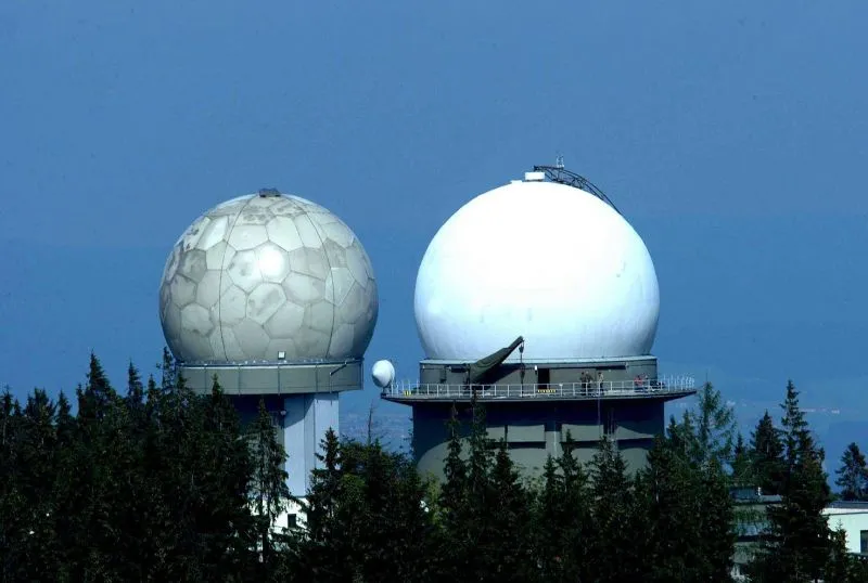 Information über die Lage ist Voraussetzung Handlungen: Luftraumüberwachung Goldhaube; Bild: Kolomansberg/Sbg.