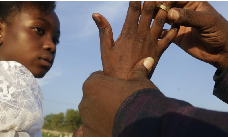 Kinderhilfswerk UNICEF: Minderjährige sollten grundsätzlich nicht heiraten. Screenshot UNICEF