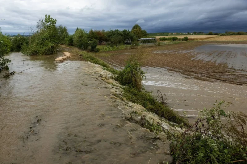 Der Osten Österreichs wird vom Hochwasser heimgesucht. Foto: BFK Krems