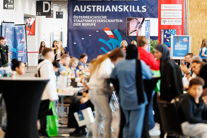 Austrian Skills - Österreichs Berufswettbewerb, das nächste Mal im Jahr 2025. Foto: Austrian Skills