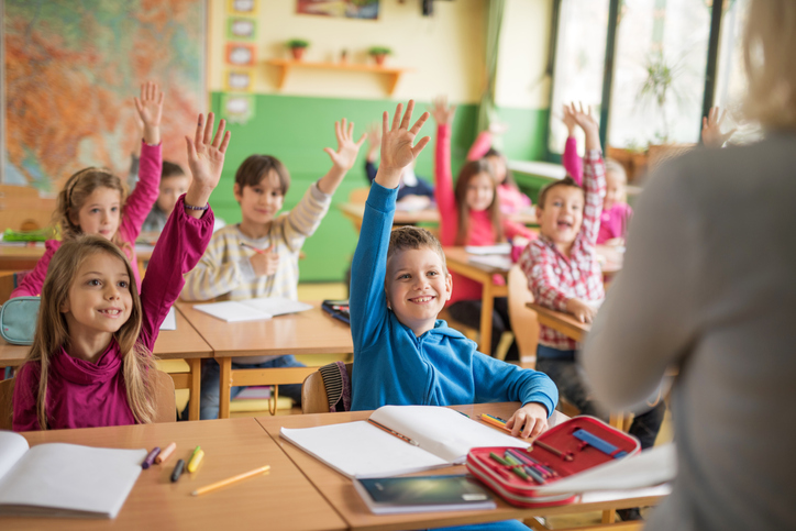 Mehr Schutz der Kinder und der Ausbau von Deutsch- und Lesekenntnissen bilden die Schwerpunkte im neuen Schuljahr. Foto: istock / BraunS