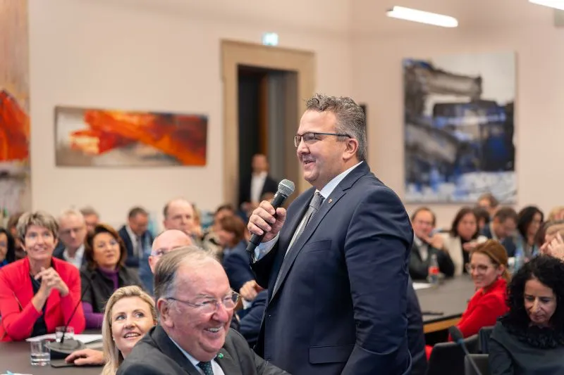 Klaus Mair aus Tirol wird in Zukunft den größten Wahlkreis Österreichs (Innsbruck-Land/Schwaz) im Nationalrat vertreten. Foto: ÖVP-Klub