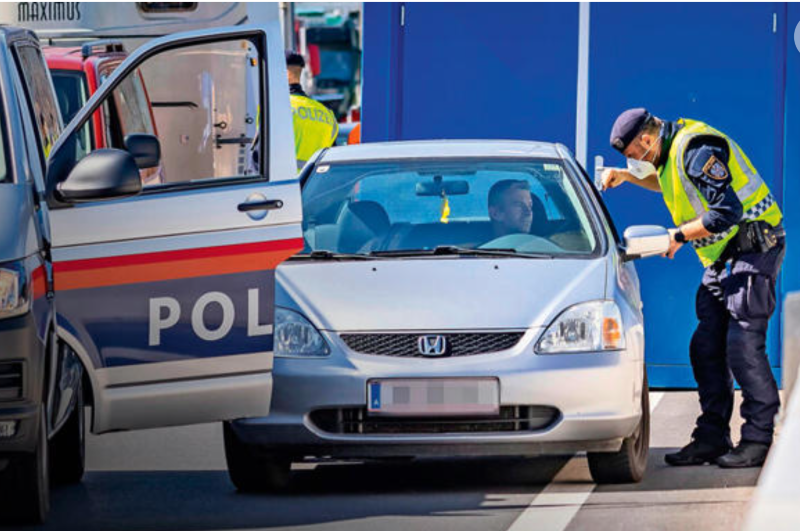 Die Anzahl der Asylwerber geht zurück, denn die Maßnahmen gegen illegale Migration wirken. Die Kontrollen an Österreichs Grenzen werden jetzt wiederum verlängert, heißt es aus dem Innenministerium. Foto: oe24.at/Screenshot