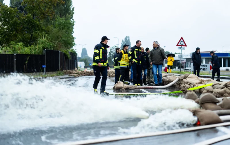 Nach dem Hochwasser vom September liegen nun erste Schätzungen zum Schaden vor. Foto: BKA/Christopher Dunker