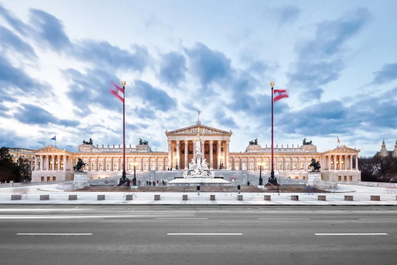 Das Parlament ist seit der Generalsanierung ein beliebtes Besuchermagnet. Am Nationalfeiertag lädt das Hohe Haus am Ring zum Tag der offenen Tür. Foto: Parlamentsdirektion/Thomas Topf