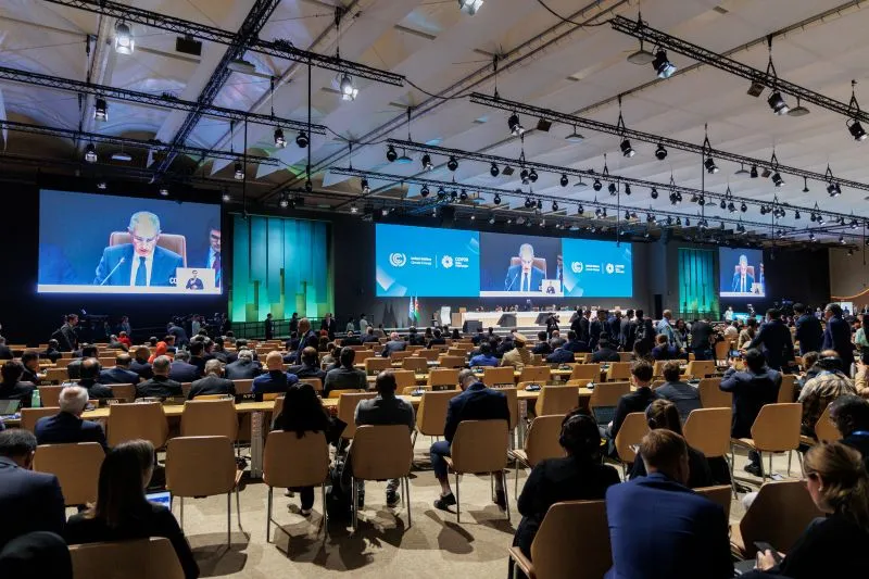 Die heurige Klimakonferenz, COP 29, tagt in Baku, Aserbeidschan und soll neue Finanzierungen festlegen, um ärmere Länder beim Klimaschutz zu unterstützen. Foto: UN Climate Change