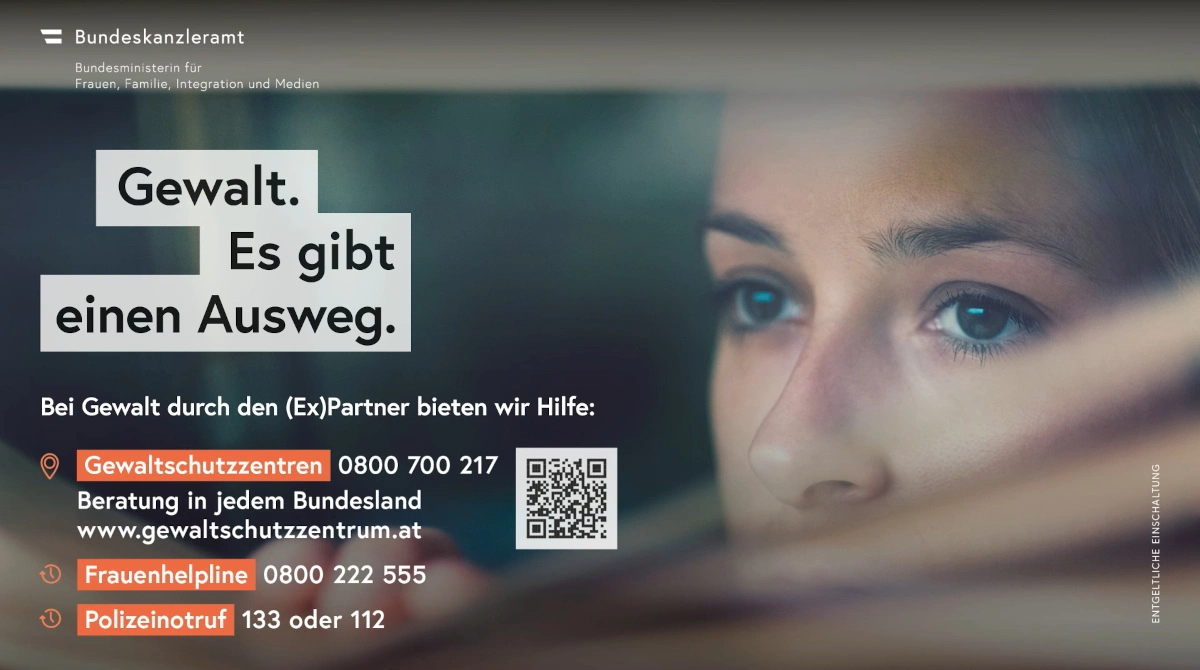 Info-Kampagne für Frauen: Hilfen gegen Gewalt sind verfügbar