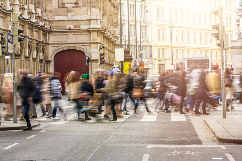 Österreichs Bevölkerung wächst weiter und wird auch älter. Foto: istock/querbeet