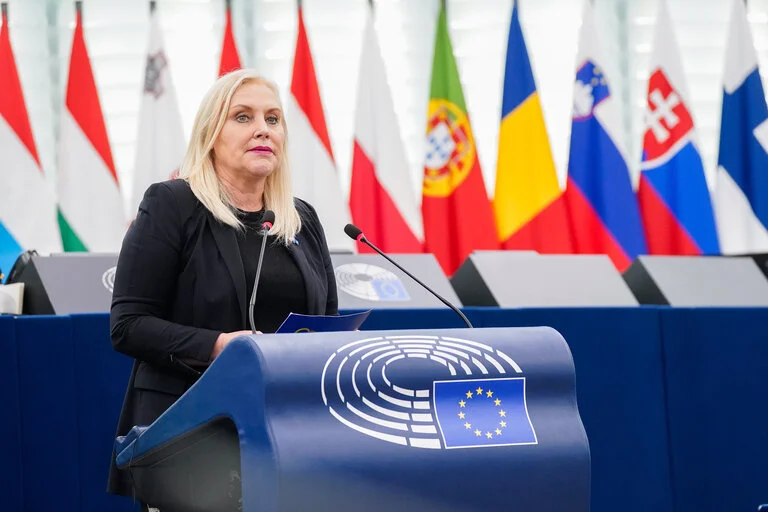 Europa-Parlamentarierin Angelika Winzig, EVP: Weniger Bürokratie. Foto: EP