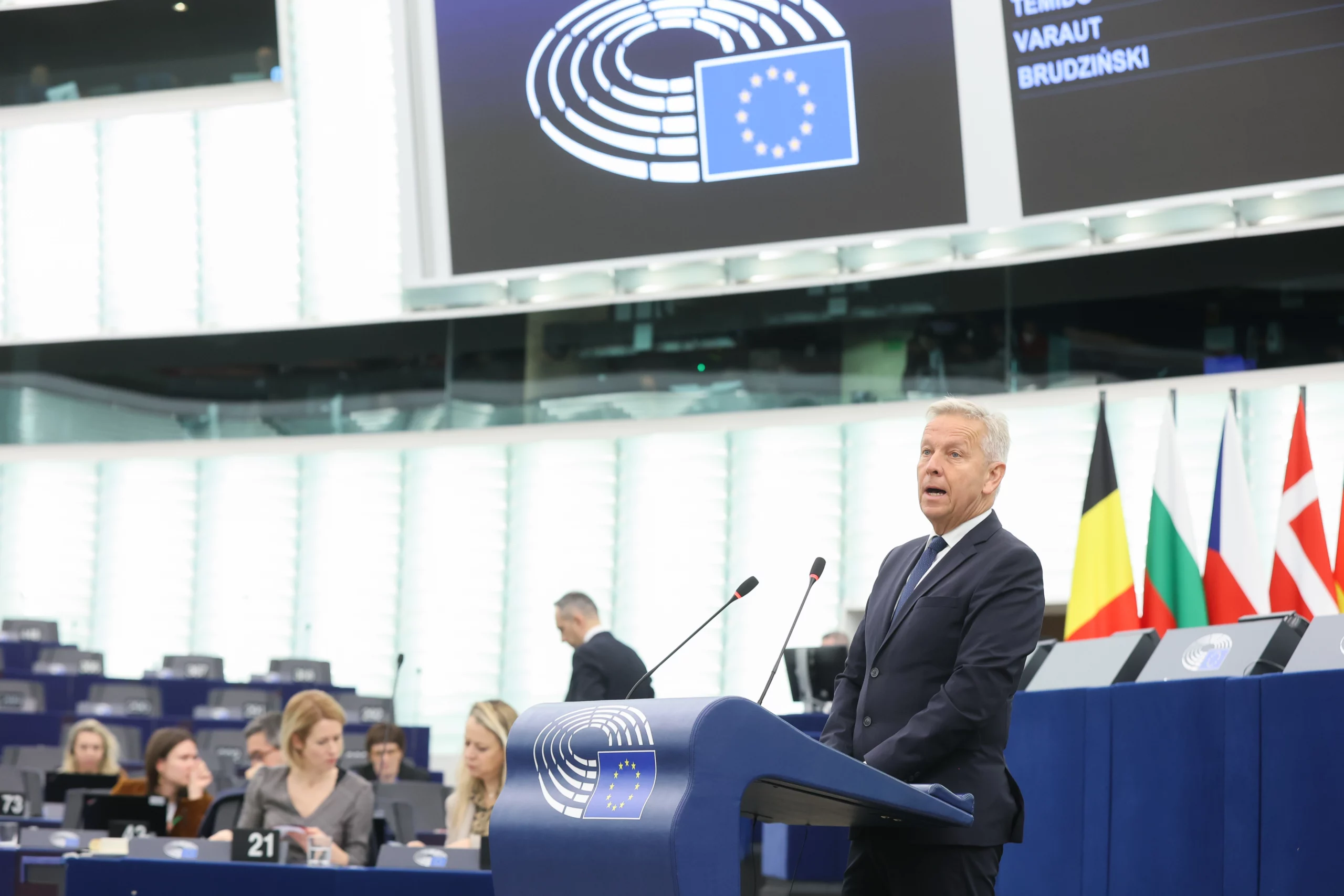 Reinhold Lopatka, Mitglied des Europäischen Parlaments (ÖVP) und Chefverhandler für Montenegro sieht koknkrete Chancen auf dessen Beitritt in den nächsten Jahren. Foto: EU