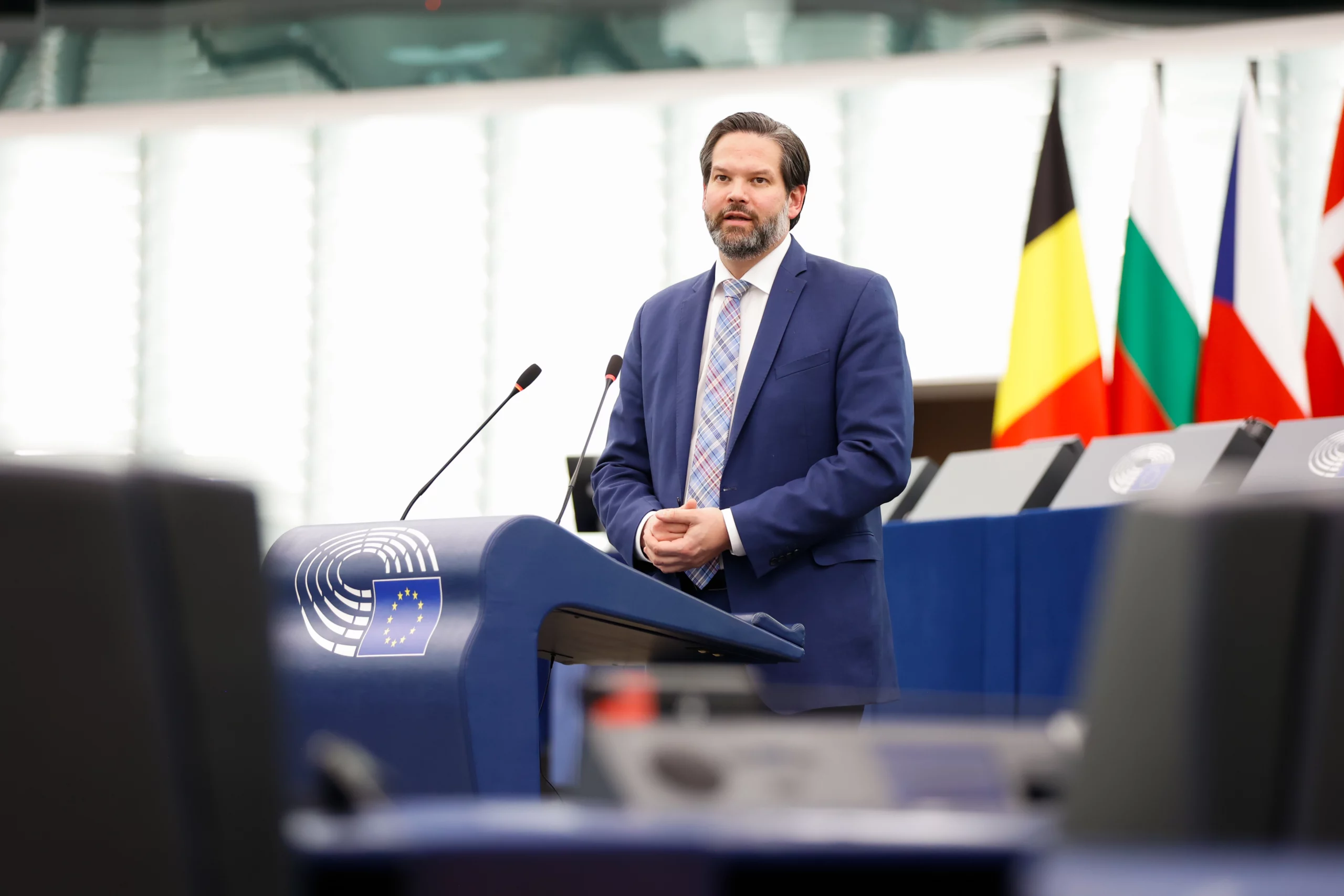 Europa braucht wirksamen Schutz gegen illegale Migration: Lukas Mandl, ÖVP. Foto: EU