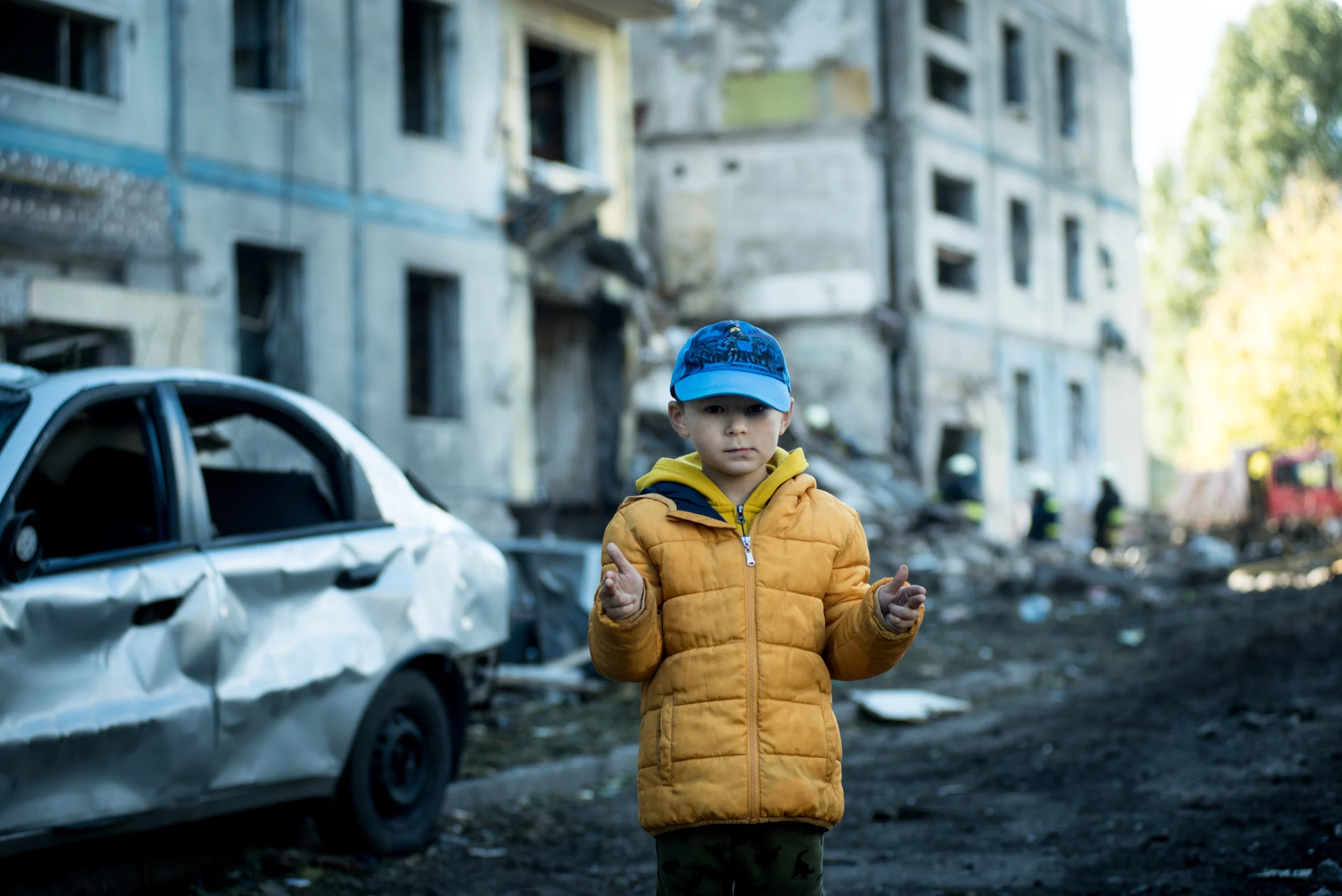 Ein Angriffskrieg darf nicht toleriert werden, sagte Europaministerin Karoline Edtstadler vor dem Nationalrat. Sie hatte vor zwei Jahren mit Ressortkolleginnen die Ukraine besucht und die Kriegsfolgen am Ort beobachtet. Foto: war.ukraine.ua / Tita Elena