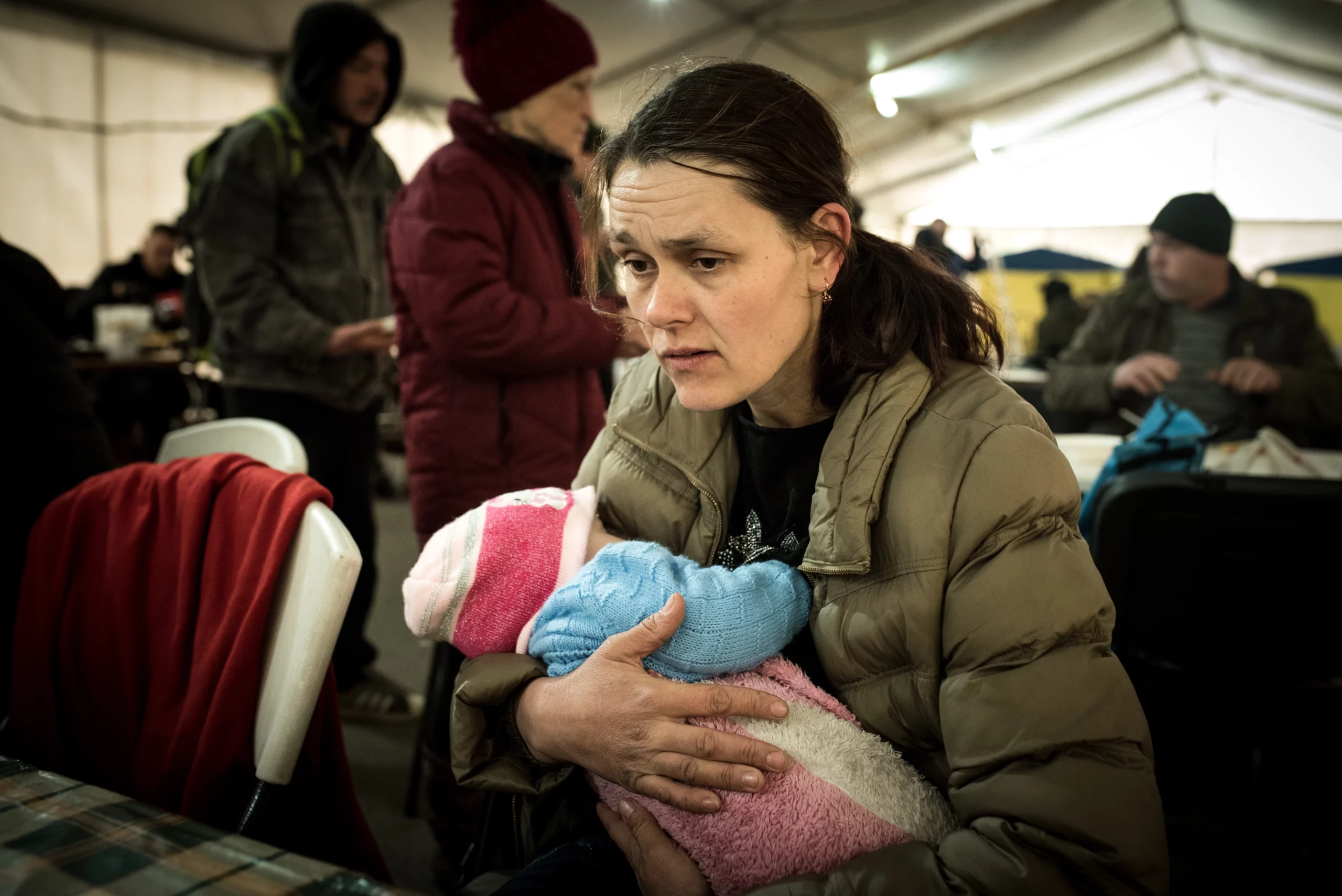 Millionen Vertriebene, Tausende Tote: Seit vier Jahren führt Russland Krieg gegen die Ukraine. Österreich unterstützt die Ukraine, drängt auf Frieden und Wiederaufbau. Foto: Tita Elena