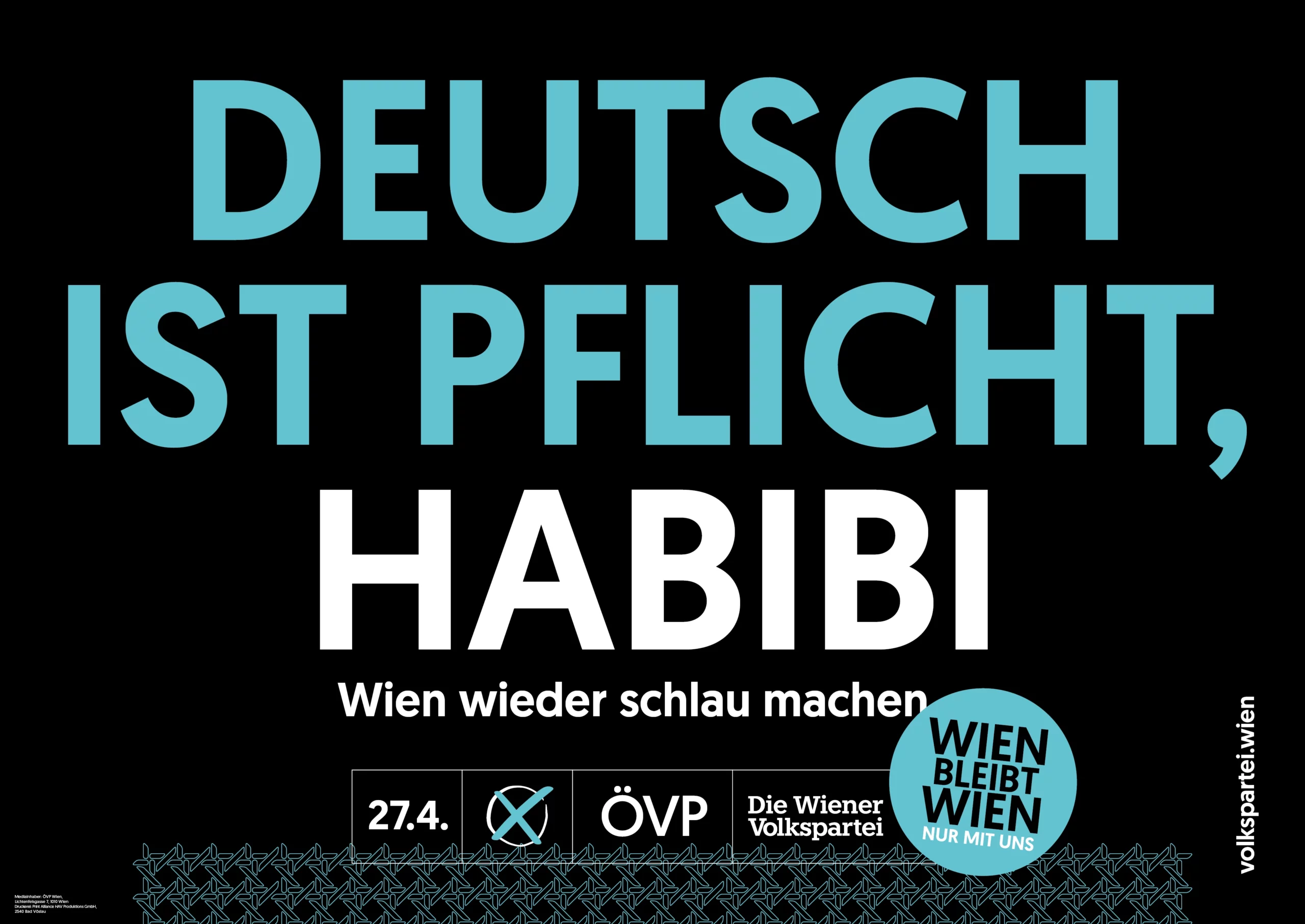 Die Volkspartei Wien will im Wahlkampf den Blick auf die offensichtlichen Probleme und ihre konstruktiven Vorschläge lenken, kündigten Obmann Karl Mahrer und Geschäftsführer Peter Sverak an. Fotos: ÖVP Wien