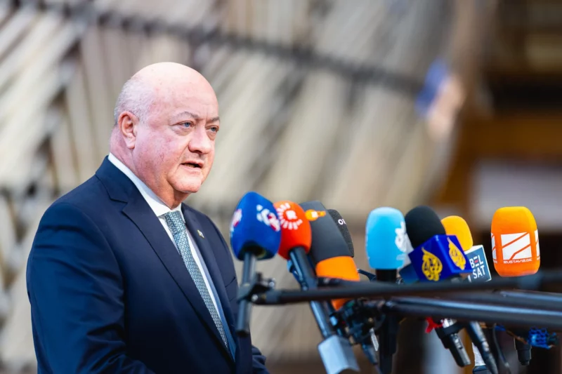 Bekennt sich in Brüssel zur österreichischen Neutralität und zur Erhöhung der Verteidigungsausgaben. Bundeskanzler Christian Stocker. Foto: BKA/Florian Schrötter