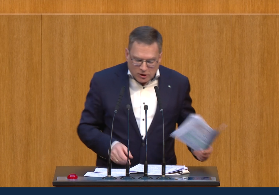 Der Sparkurs war der FPÖ bekannt, wurde von ihr unterschrieben, sagte Wöginger