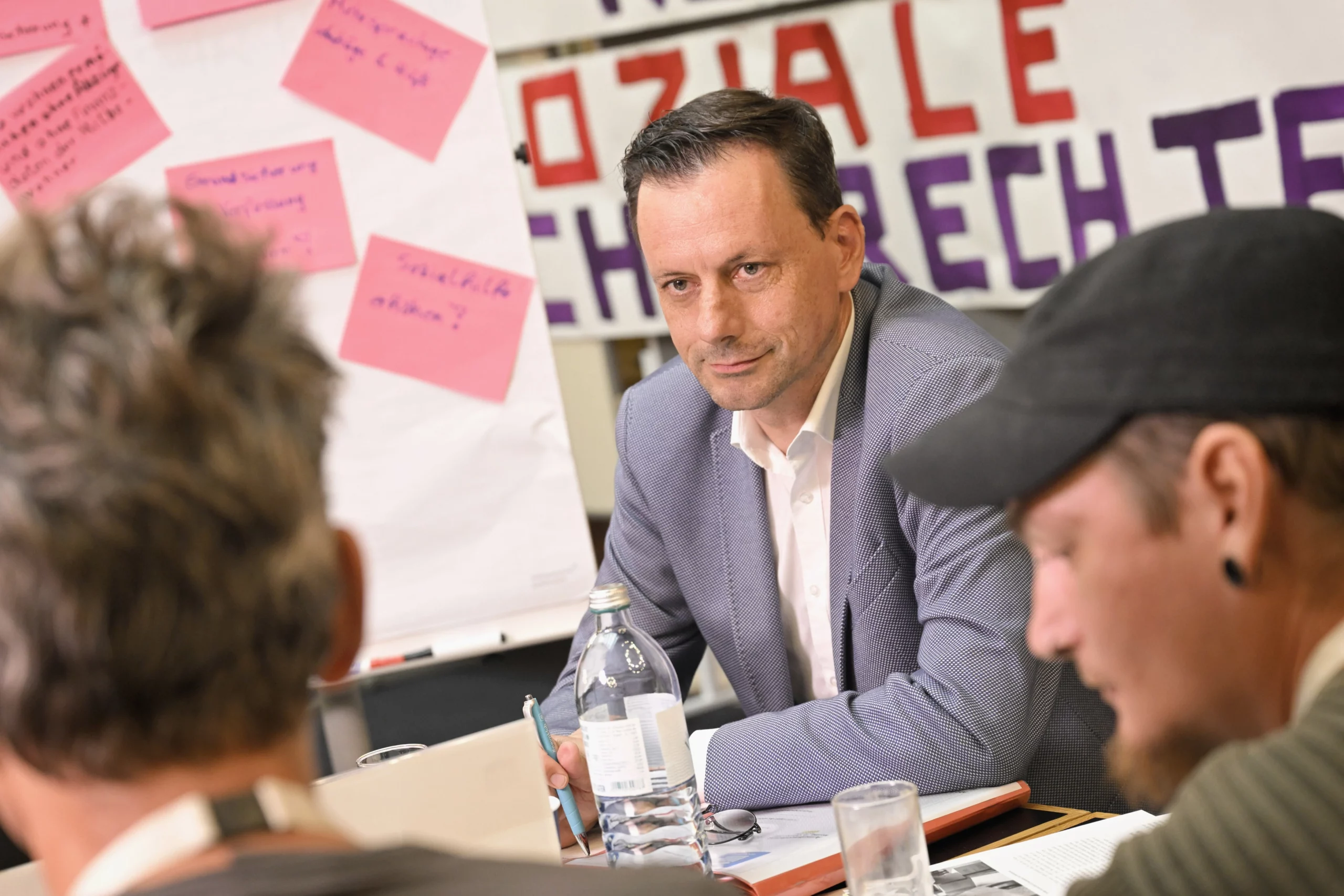 ÖVP-Abg. Ernst Gödl: Soziale Sicherheit und Qualität der Pflege. Foto: Zinner